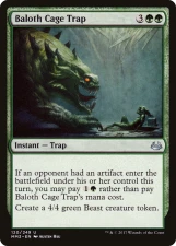 Baloth Cage Trap card image