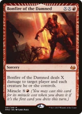 Bonfire of the Damned card image