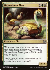 Bronzebeak Moa card image