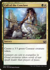 Call of the Conclave card image