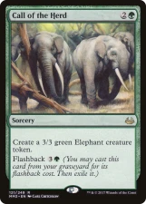 Call of the Herd card image