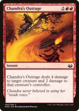 Chandra’s Outrage card image