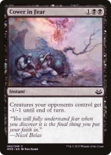Cower in Fear card image