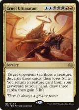 Cruel Ultimatum card image