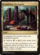 Crumbling Necropolis card image