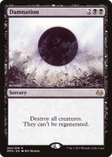 Damnation card image