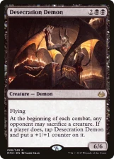 Desecration Demon card image