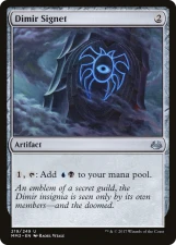 Dimir Signet card image