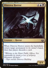 Dinrova Horror card image