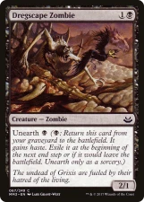 Dregscape Zombie card image