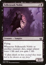 Falkenrath Noble card image