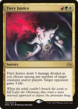 Fiery Justice card image
