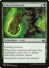 Fists of Ironwood card image