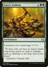 Gaea’s Anthem card image