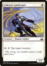 Gideon’s Lawkeeper card image