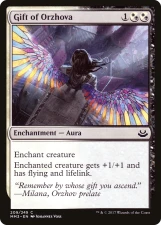 Gift of Orzhova card image