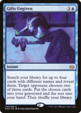 Gifts Ungiven card image