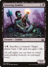 Gnawing Zombie card image