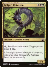 Golgari Rotwurm card image