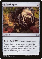 Golgari Signet card image