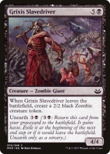 Grixis Slavedriver card image