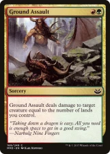 Ground Assault card image