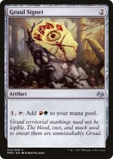 Gruul Signet card image