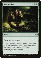 Harmonize card image