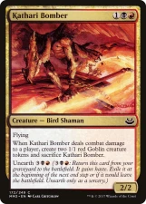 Kathari Bomber card image