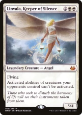 Linvala, Keeper of Silence card image