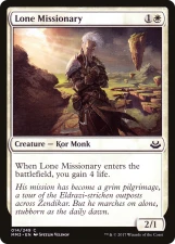 Lone Missionary card image