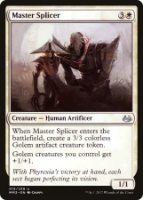 Master Splicer card image