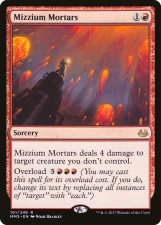 Mizzium Mortars card image