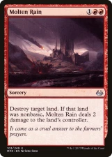 Molten Rain card image