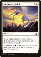 Momentary Blink card image