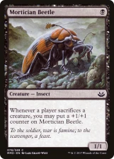 Mortician Beetle card image