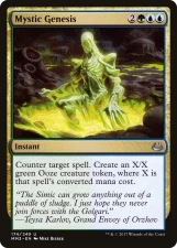 Mystic Genesis card image