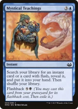 Mystical Teachings card image