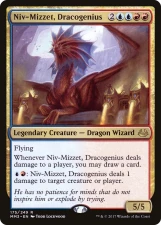 Niv-Mizzet, Dracogenius card image