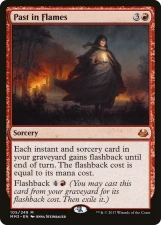 Past in Flames card image