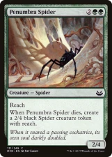 Penumbra Spider card image
