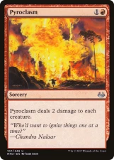 Pyroclasm card image