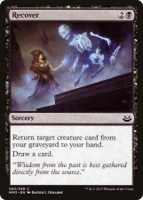 Recover card image