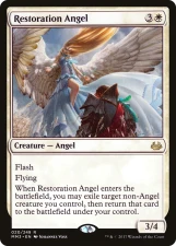 Restoration Angel card image