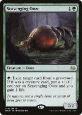 Scavenging Ooze card image