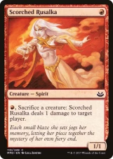 Scorched Rusalka card image