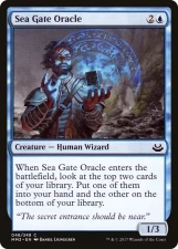 Sea Gate Oracle card image