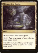 Shimmering Grotto card image