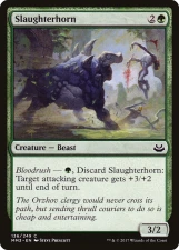 Slaughterhorn card image