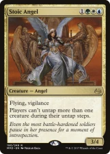 Stoic Angel card image